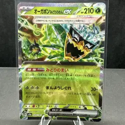 Pokemon TCG Teal Mask Ogerpon EX RR Terastal Festival SV8A Japanese 020/187 NM - Image 1
