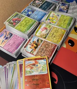 Pokemon Cards Bulk Lot of 750 Cards - ALL HOLOS / REVERSE HOLOS & No Energy - Image 1