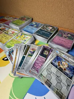Pokemon Cards Bulk Lot of 750 Cards - ALL HOLOS / REVERSE HOLOS & No Energy - Image 2