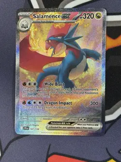 Salamence Ex 187/159 Special Illustration Rare Journey Together Pokemon TCG - NM - Image 1
