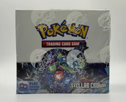 POKEMON 290-86800 Scarlet & Violet Stellar Crown Booster Box/Sealed - Image 1