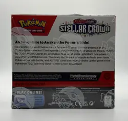 POKEMON 290-86800 Scarlet & Violet Stellar Crown Booster Box/Sealed - Image 3