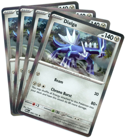 x4 Dialga (Holo) 095/132 - Mega Evolution - Pokemon - NM/M Ships Now - Image 1
