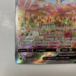 Pokemon TCG Beedrill v 161/189 Alternate Art Full Art Astral Radiance English - Image 5