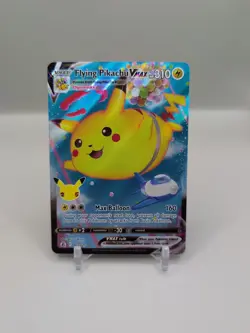 [NM-] Flying Pikachu VMAX English Celebrations 007/025 Pokemon - Image 1