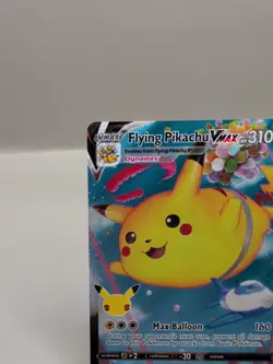 [NM-] Flying Pikachu VMAX English Celebrations 007/025 Pokemon - Image 2