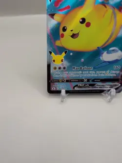 [NM-] Flying Pikachu VMAX English Celebrations 007/025 Pokemon - Image 5