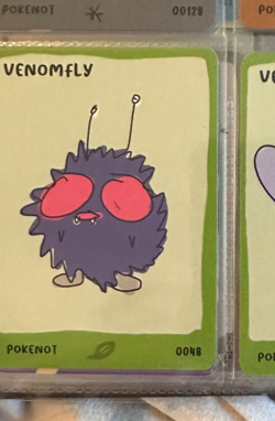 Pokemon parody Pokenots Dysfunctional passholder Venomfly - Image 1