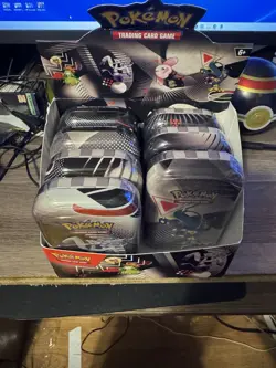 Pokemon Black Bolt And White Flare Mini Tins - Image 1