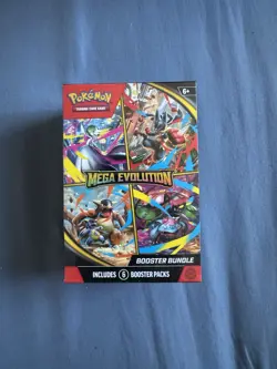 Pokemon Mega Evolution Booster Bundle New Factory Sealed - Image 1