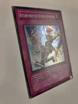 Return From the Different Dimension DPKB-EN038 1st Edition Super Rare Yugioh NM - Image 2