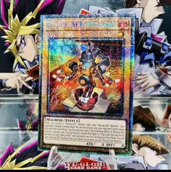 Yugioh Rescue-ACE Hydrant MP25-EN046 Starlight Rare 1st Ed Near Mint - Image 1