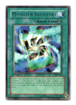 Monster Recovery - PSV-066 1st Edition Rare - YuGiOh-LP - Image 1