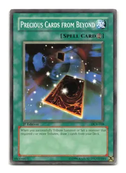 Precious Cards from Beyond - DCR-038 1st Edition - YuGiOh-LP - Image 1