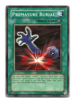 Premature Burial - SKE-039 - YuGiOh-LP - Image 1