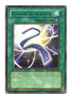 Ribbon of Rebirth - LODT-EN061 1st Edition Rare - YuGiOh-LP - Image 1