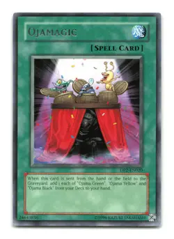Ojamagic - DP2-EN020 Rare - YuGiOh-LP - Image 1