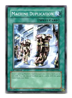 Machine Duplication - SDMM-EN026 1st Edition - YuGiOh-LP - Image 1
