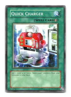Quick Charger - LODT-EN055 - YuGiOh-LP - Image 1