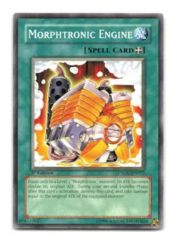 Morphtronic Engine - CSOC-EN052 1st Edition - YuGiOh-LP - Image 1