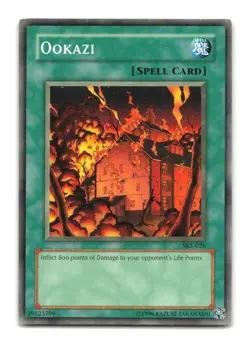Ookazi - SKE-026 1st Edition - YuGiOh-LP - Image 1