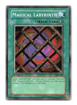 Magical Labyrinth - MRL-059 1st Edition - YuGiOh-LP - Image 1