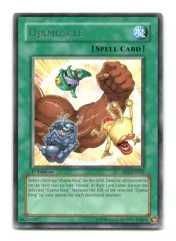 Ojamuscle - DP2-EN021 1st Edition Rare - YuGiOh-LP - Image 1