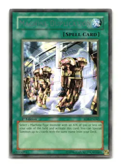 Machine Duplication - RDS-EN041 1st Edition Rare - YuGiOh-LP - Image 1