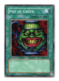 Pot of Greed - SD2-EN017 - YuGiOh-LP - Image 1