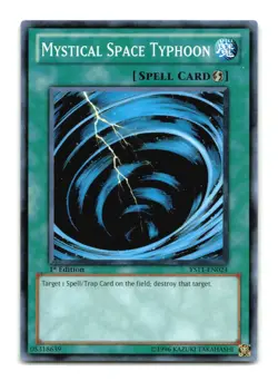 Mystical Space Typhoon - YS11-EN024 1st Edition - YuGiOh-LP - Image 1