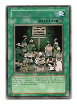 Prohibition - PSV-EN039 Rare - YuGiOh-LP - Image 1