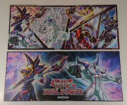 2x Yu-Gi-Oh Yugioh Shonen Jump Game Board Duel Power Trading Card Game Konami - Image 1