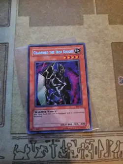 YUGIOH GEARFRIED THE IRON KNIGHT BPT-012 SECRET LIMITED ED VLP - Image 3