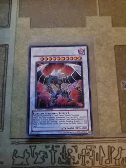 YUGIOH MALEFIC PARADOX DRAGON YMP1-EN007 SECRET LIMITED ED NM - Image 1
