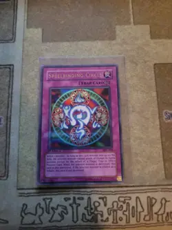 YUGIOH SPELLBINDING SPELL MRL-006 ULTRA 1ST ED MP 1996 - Image 1