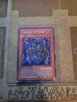 YUGIOH EXARION UNIVERSE CT2-EN002 SECRET LIMITED ED NM - Image 1