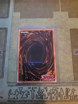 YUGIOH BLACK LUSTER SOLDIER SACRED SOLDIER BOSH-EN097 ULTRA UNLIMITED ED NM - Image 2