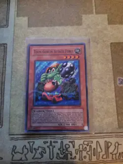 YUGIOH TOON GOBLIN ATTACK FORCE DL7-EN001 SUPER UNLIMITED ED NM - Image 1