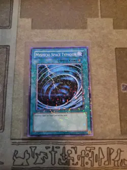 YUGIOH MYSTICAL SPACE TYPHOON DT01-EN093 DUEL TERMINAL - Image 1