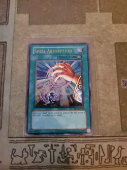 YUGIOH SPELL ABSORPTION FET-EN039 ULTIMATE UNLIMITED ED NM - Image 1