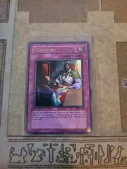 YUGIOH CEASEFIRE PSV-030 ULTRA 1ST ED NM 1996 - Image 1