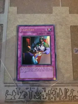 YUGIOH CEASEFIRE PSV-030 ULTRA 1ST ED NM 1996 - Image 2