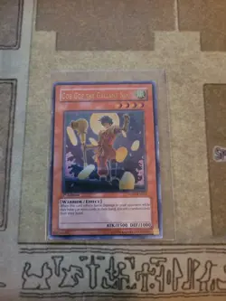 YUGIOH GOE GOE THE GALLANT NINJA FOTB-EN024 ULTIMATE 1ST ED LP - Image 1