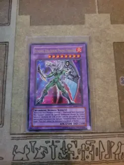 YUGIOH ELEMENTAL HERO SHINING PHOENIX ENFORCER EOJ-EN033 ULTRA UNLIMITED ED NM - Image 1