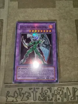 YUGIOH ELEMENTAL HERO SHINING PHOENIX ENFORCER EOJ-EN033 ULTRA UNLIMITED ED NM - Image 3