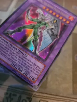 YUGIOH ELEMENTAL HERO SHINING PHOENIX ENFORCER EOJ-EN033 ULTRA UNLIMITED ED NM - Image 4