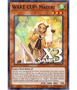3X WAKE CUP! MACCHI DOOD-EN032 C Doom of Dimensions NM 1st Ed Yugioh - Image 1