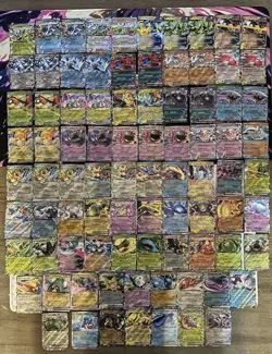 English Pokemon Double Rare EX Bulk Card Lot (86) Scarlet & Violet Era Near Mint - Image 1
