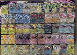 English Pokemon Double Rare EX Bulk Card Lot (86) Scarlet & Violet Era Near Mint - Image 2