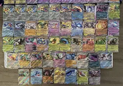 English Pokemon Double Rare EX Bulk Card Lot (86) Scarlet & Violet Era Near Mint - Image 3